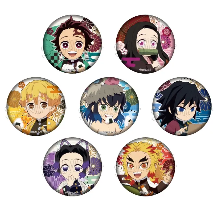 【予約2026年02月】鬼滅の刃 街道歩きシリーズ 缶バッジ