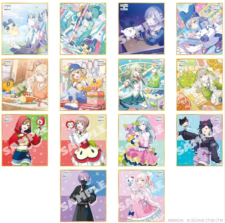 【グッズ-色紙】「プロジェクトセカイ カラフルステージ！ f