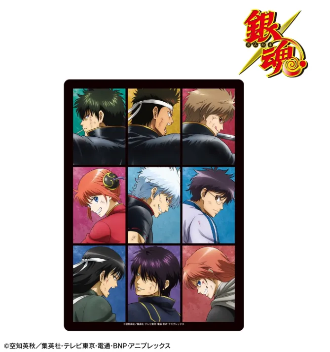 【予約2026年03月】銀魂 描き下ろし 集合 戦う背中ve