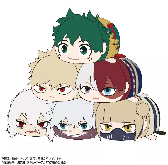 僕のヒーローアカデミア ぽてコロマスコット 6パック入りBO