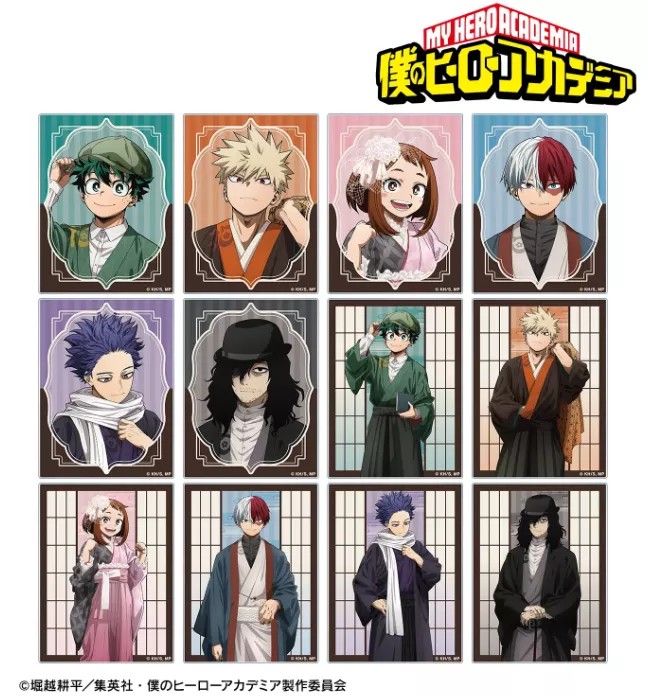 TVアニメ『僕のヒーローアカデミア』 描き下ろし 花やしきv