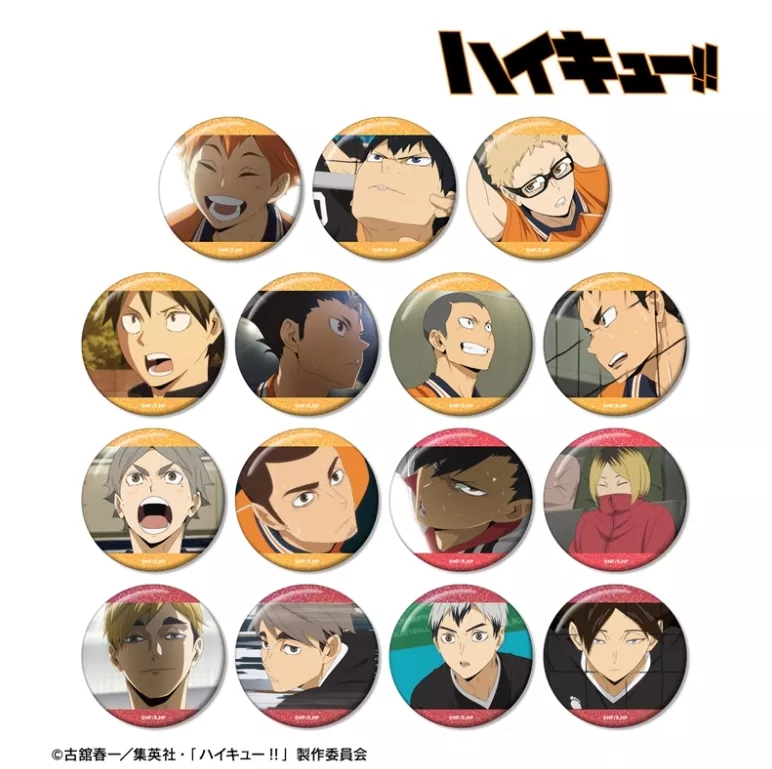 【予約2026年03月】ハイキュー！！ トレーディング場面写