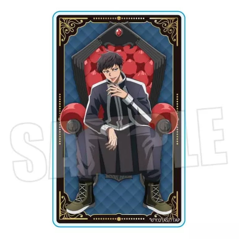 【予約2026年02月】アクリルカード 桃源暗鬼 矢颪 碇(