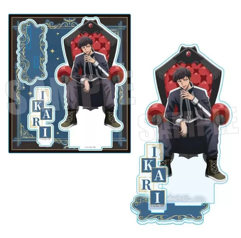 【予約2026年02月】アクリルスタンド 桃源暗鬼 矢颪 碇