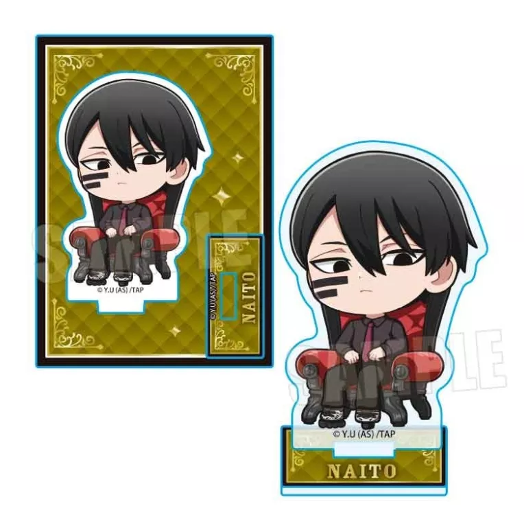 【予約2026年02月】ミニスタンド 桃源暗鬼 無陀野 無人