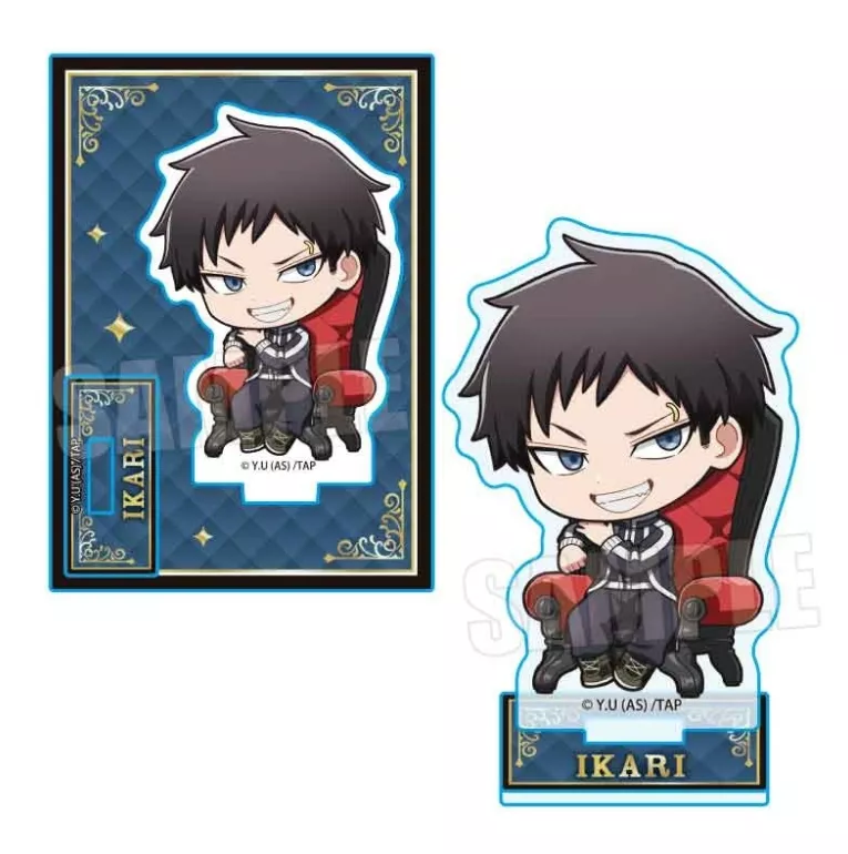 【予約2026年02月】ミニスタンド 桃源暗鬼 矢颪 碇(玉