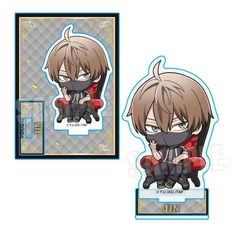 【予約2026年02月】ミニスタンド 桃源暗鬼 皇后崎 迅(