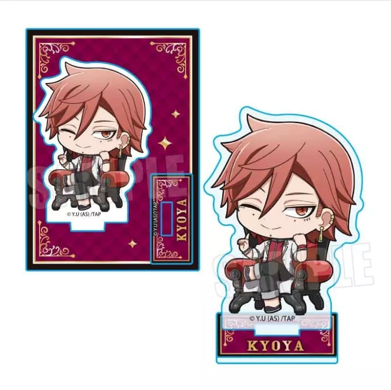 【予約2026年02月】ミニスタンド 桃源暗鬼 花魁坂 京夜