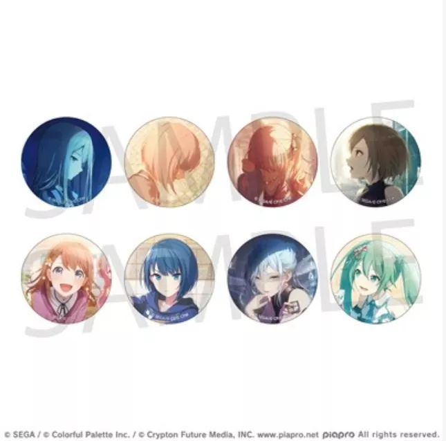 【グッズ-バッチ】プロジェクトセカイ カラフルステージ！ f