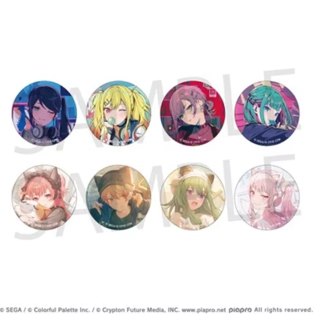 【グッズ-バッチ】プロジェクトセカイ カラフルステージ！ f