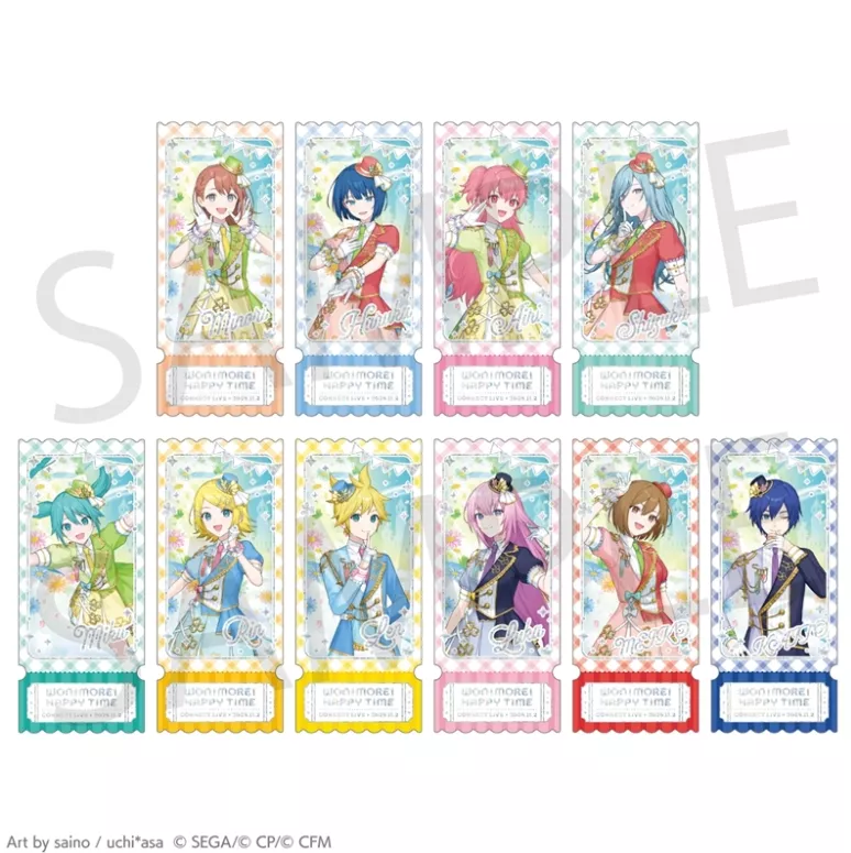 【グッズ-カード】プロジェクトセカイ カラフルステージ！ f