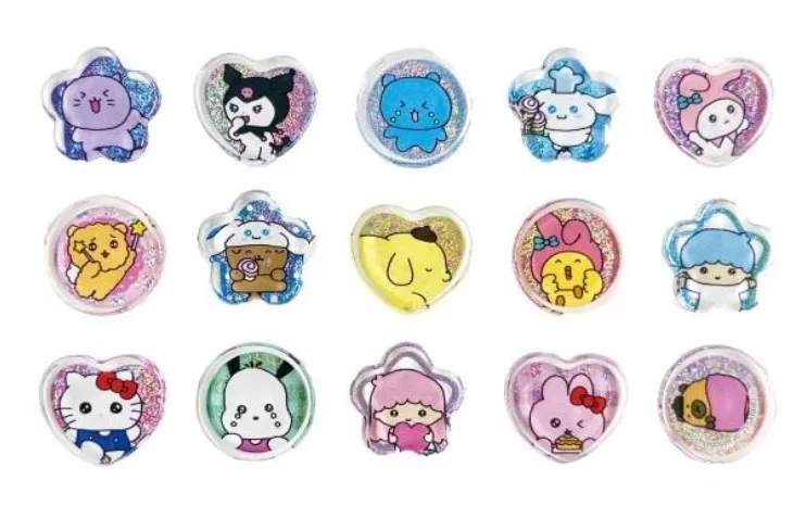 【予約2026年04月】チェゴシム×サンリオ クリスタルシー