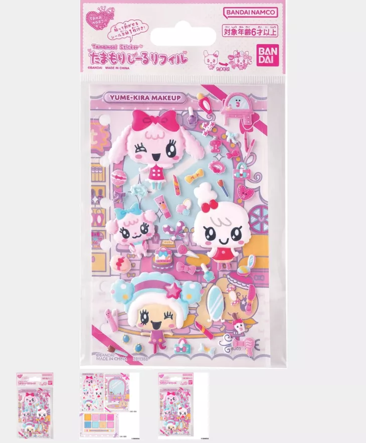 【2026年2月入荷分】たまごっち たまもりしーるリフィル 