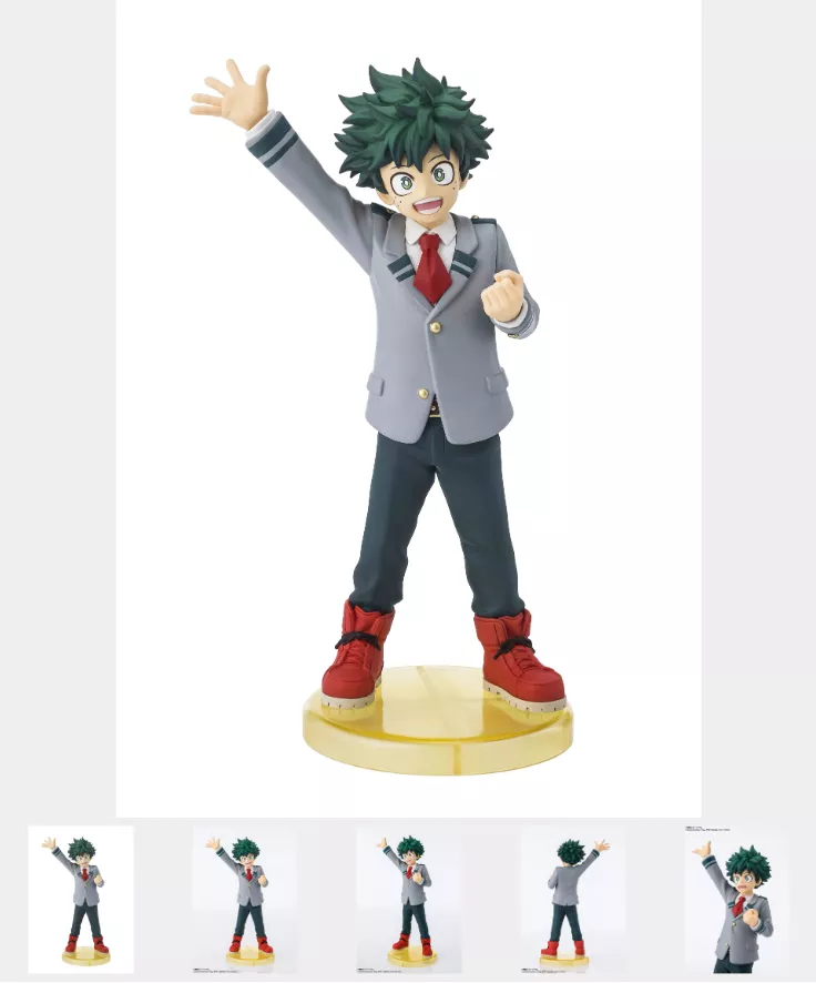 予約2026年05月発売】Adokenette 緑谷出久 バ