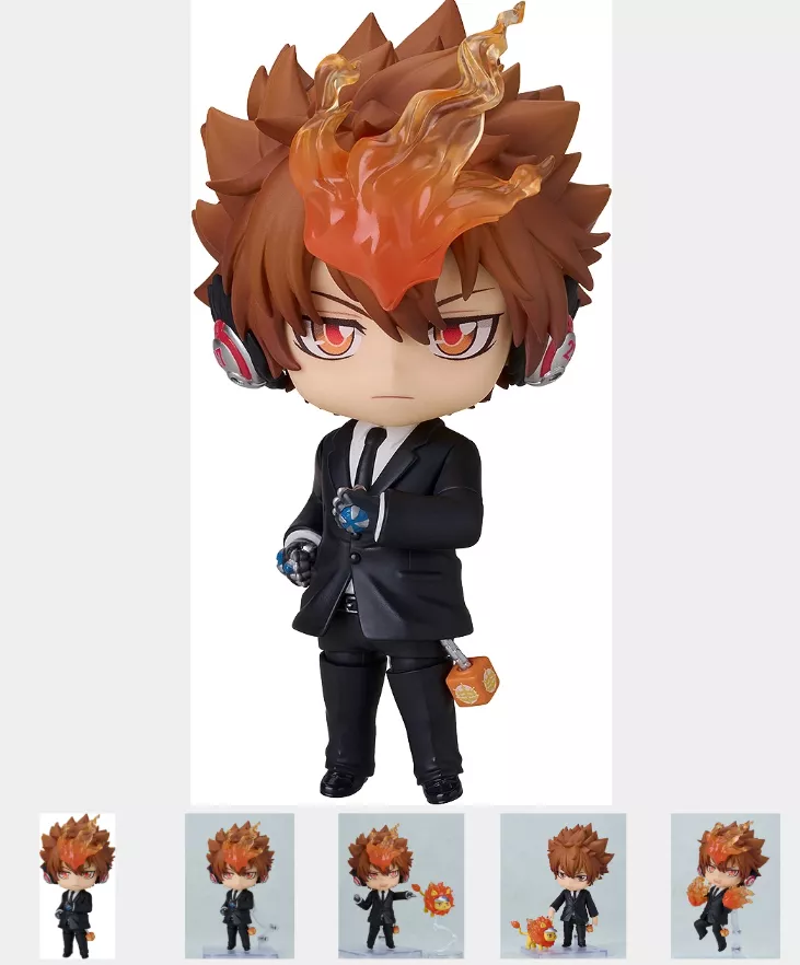 ねんどろいど 家庭教師ヒットマンREBORN！ 沢田綱吉 黒