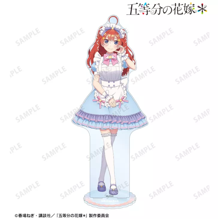 【予約2026年03月】五等分の花嫁＊ 描き下ろし 中野五月