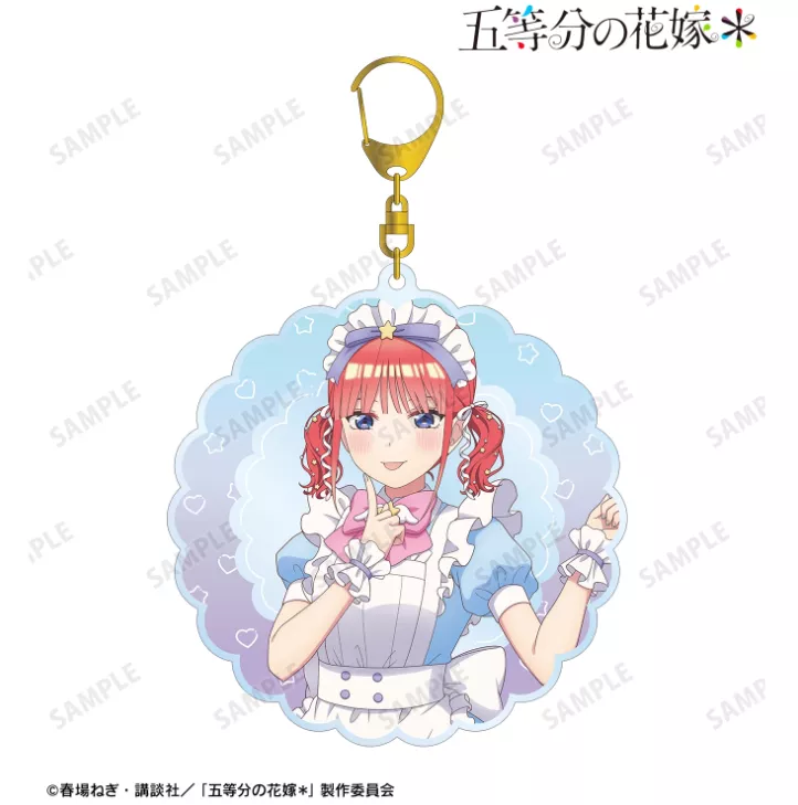 【予約2026年03月】五等分の花嫁＊ 描き下ろし 中野二乃