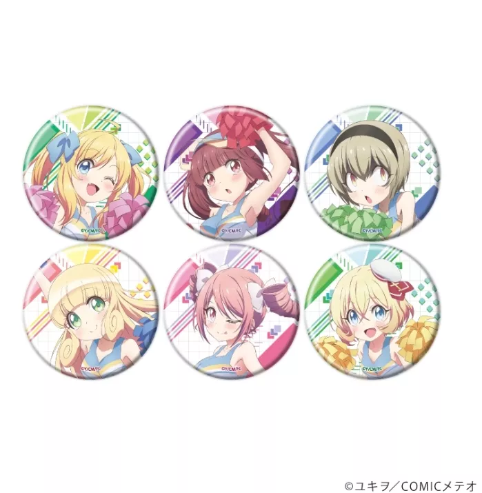 【予約2026年03月】缶バッジ「邪神ちゃんドロップキック」