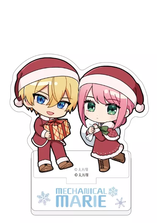 【予約2026年04月】機械じかけのマリー ミニキャラアクリ