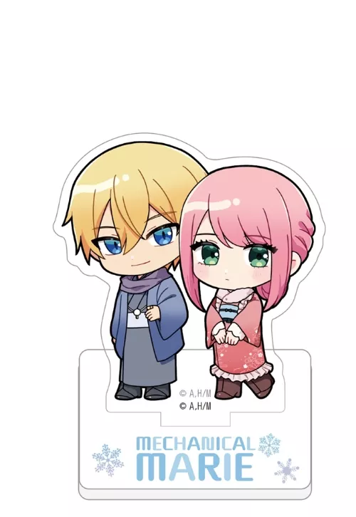 【予約2026年04月】機械じかけのマリー ミニキャラアクリ