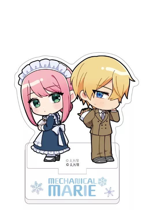 【予約2026年04月】機械じかけのマリー ミニキャラアクリ