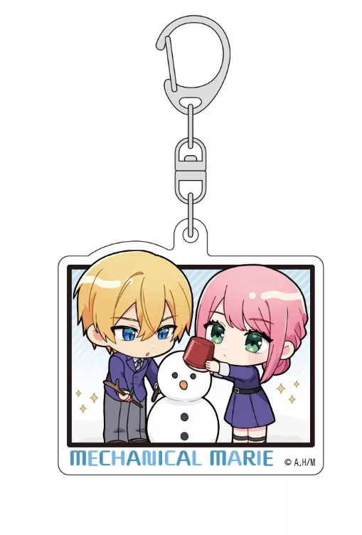 【予約2026年04月】機械じかけのマリー ミニキャラアクリ
