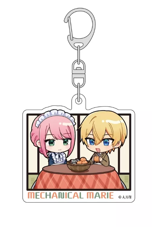 【予約2026年04月】機械じかけのマリー ミニキャラアクリ