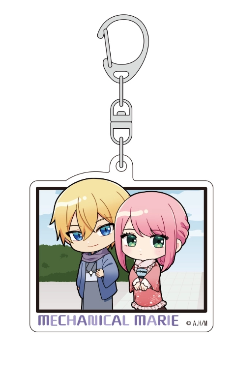 【予約2026年04月】機械じかけのマリー ミニキャラアクリ