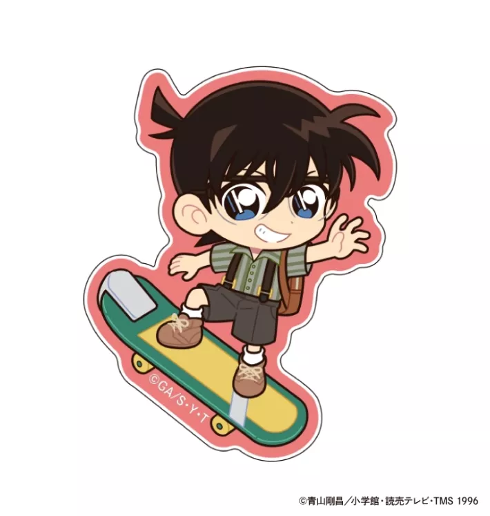 【予約2026年04月】名探偵コナン アクリルステッカー w