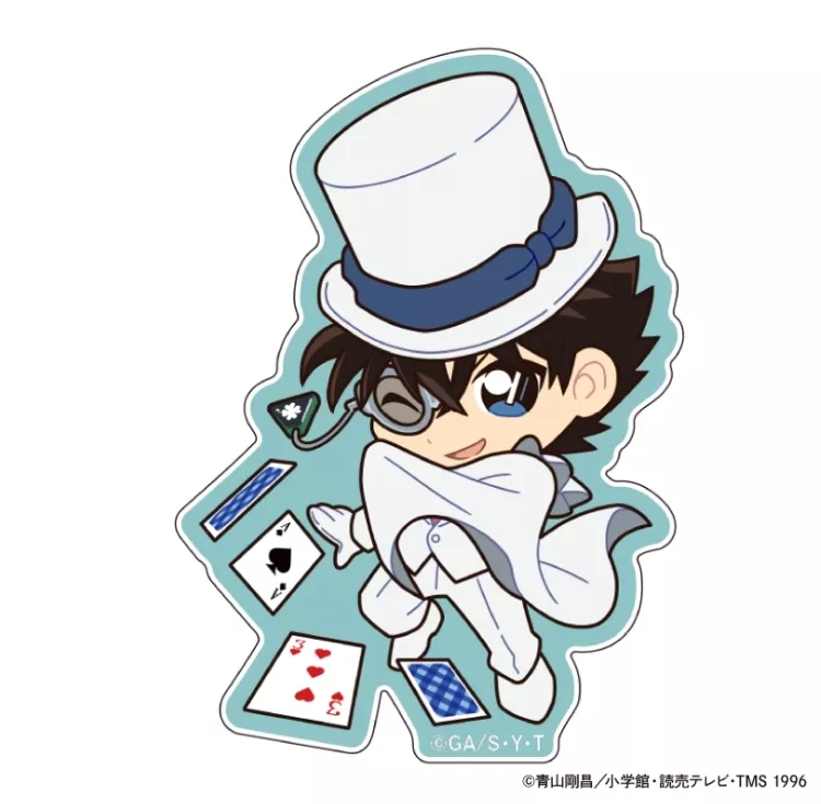 【予約2026年04月】名探偵コナン アクリルステッカー w