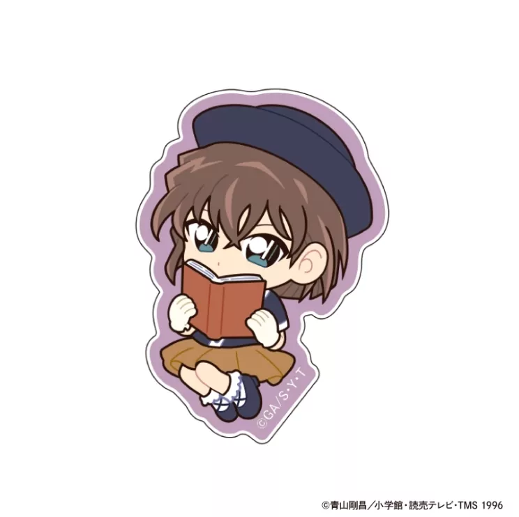 【予約2026年04月】名探偵コナン アクリルステッカー w