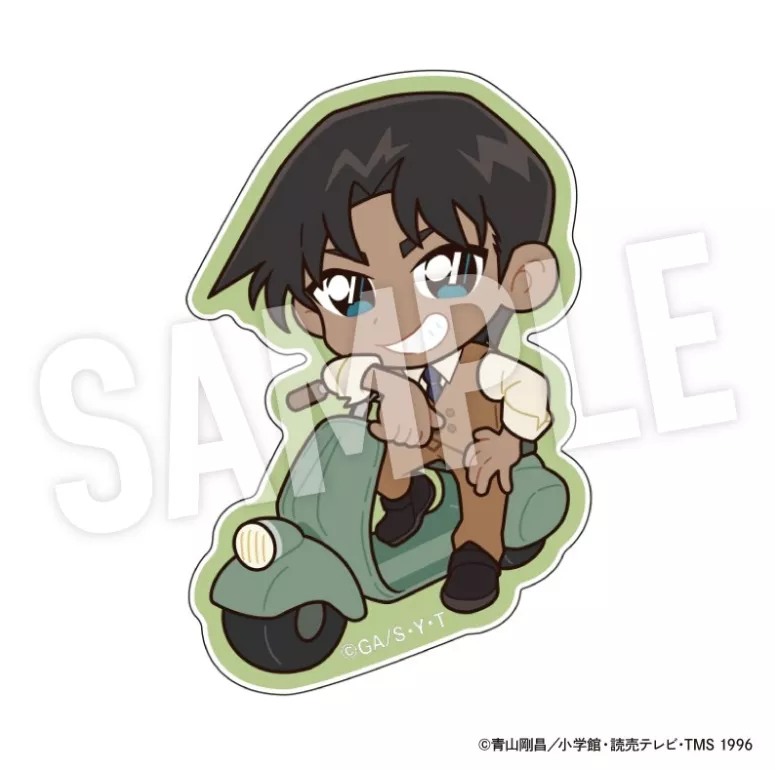 【予約2026年04月】名探偵コナン アクリルステッカー w