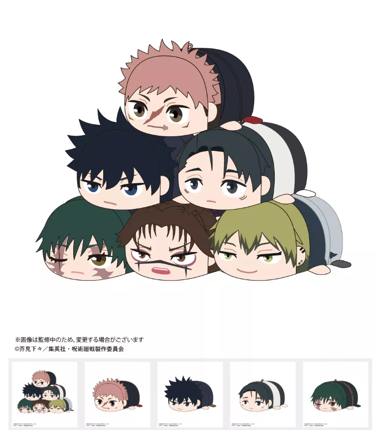 【予約2026年05月】呪術廻戦 ぽてコロマスコット3 6パ