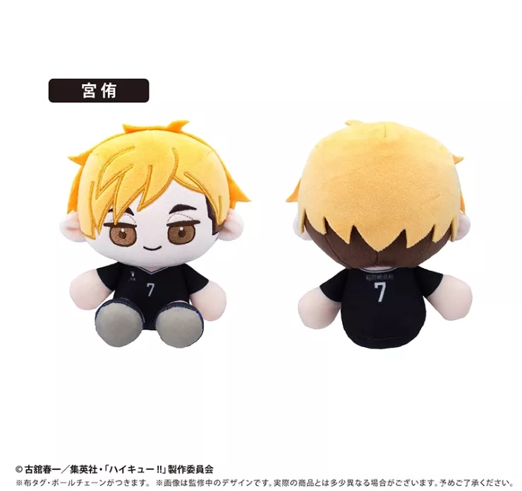【予約2026年06月】ハイキュー！！ ミニおすわりたぴぬい